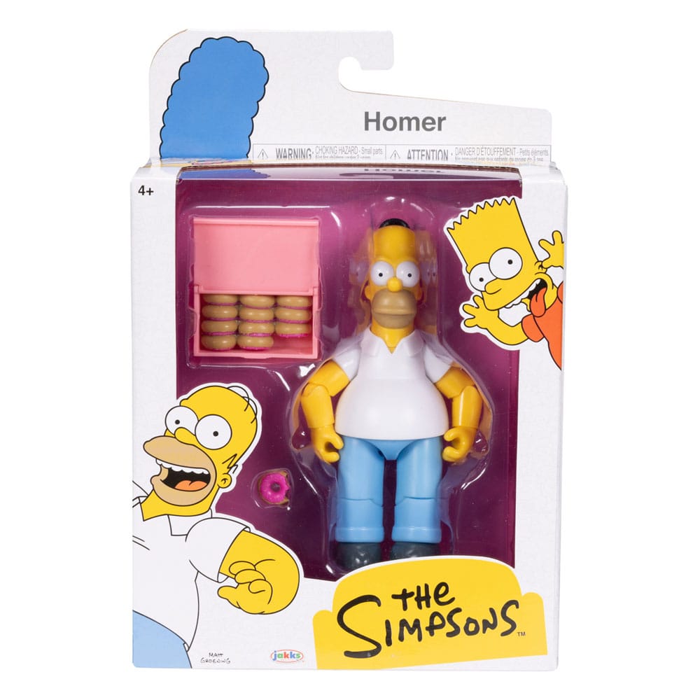 Simpsons Mini Figura Wave 1 13 cm Assortimento (6)