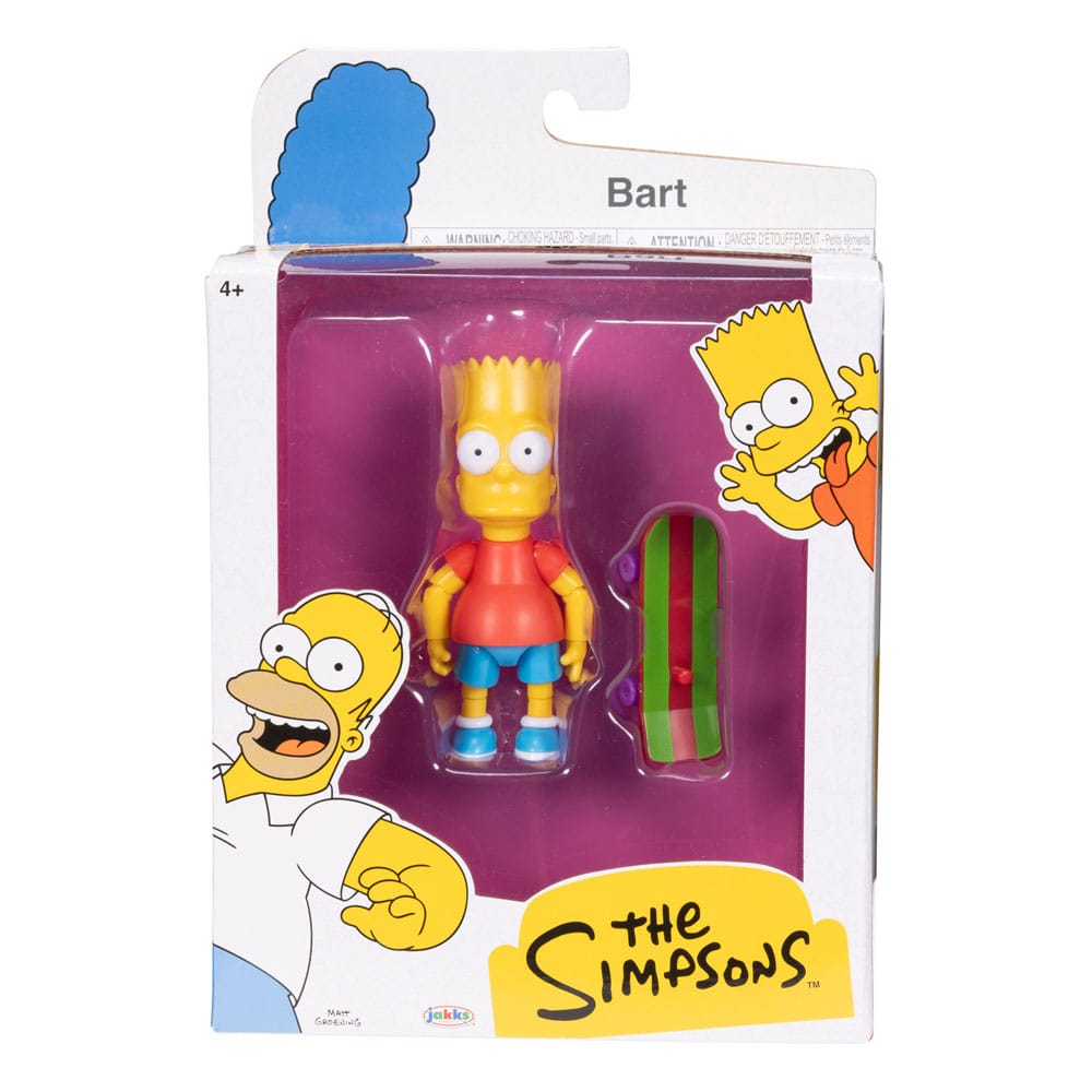 Simpsons Mini Figura Wave 1 13 cm Assortimento (6)