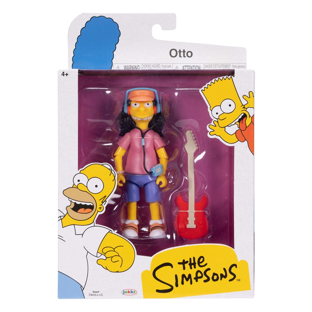 Simpsons Mini Figura Wave 1 13 cm Assortimento (6)