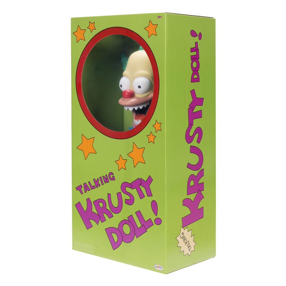 Simpsons verfügen über Plüschfiguren Krusty 44 cm