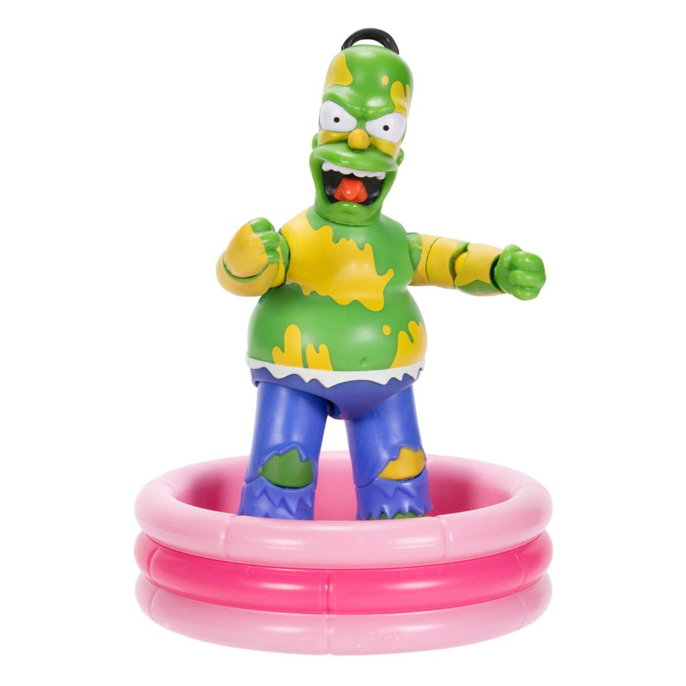 Simpsons Premium Actiefiguur Furious Homer 13 cm