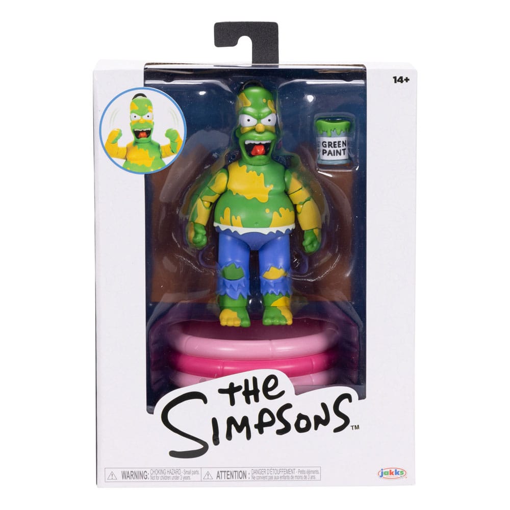 Simpsons Premium Actiefiguur Furious Homer 13 cm
