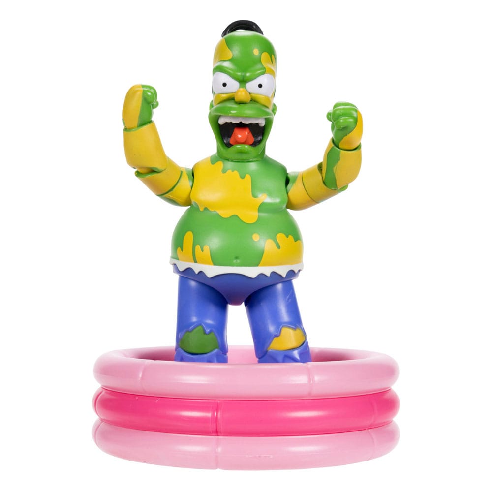 Simpsons Premium Actiefiguur Furious Homer 13 cm