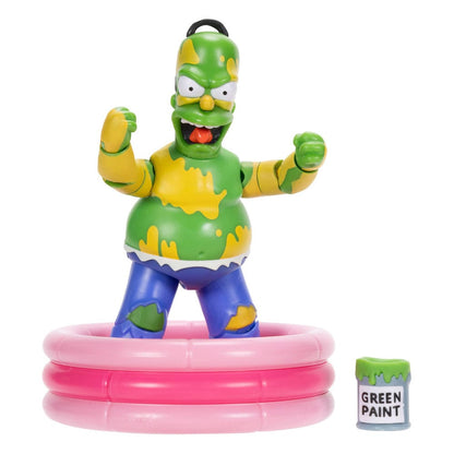 Simpsons Premium Actiefiguur Furious Homer 13 cm