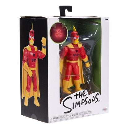 Simpsons Premium Actiefiguur Radioactieve Man 13 cm