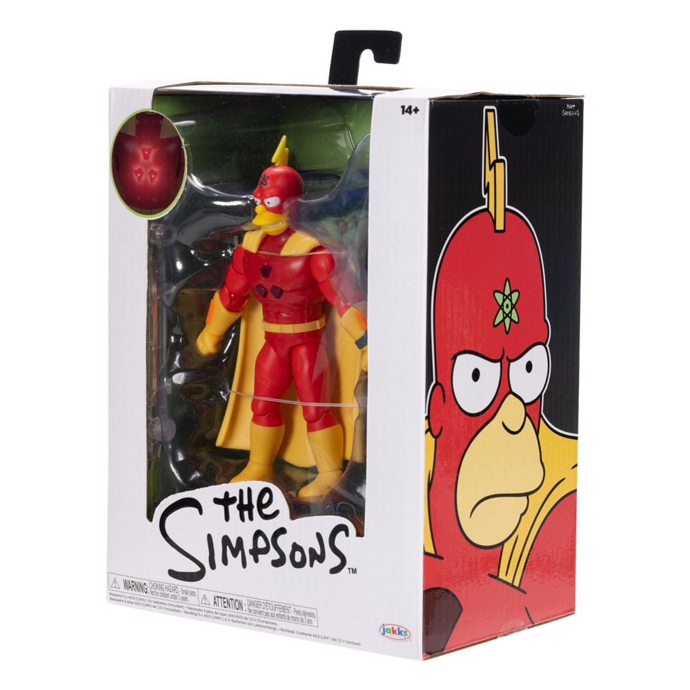 Simpsons Premium Actiefiguur Radioactieve Man 13 cm
