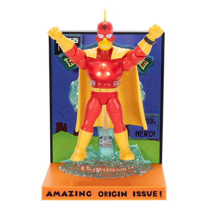 Simpsons Premium Actiefiguur Radioactieve Man 13 cm