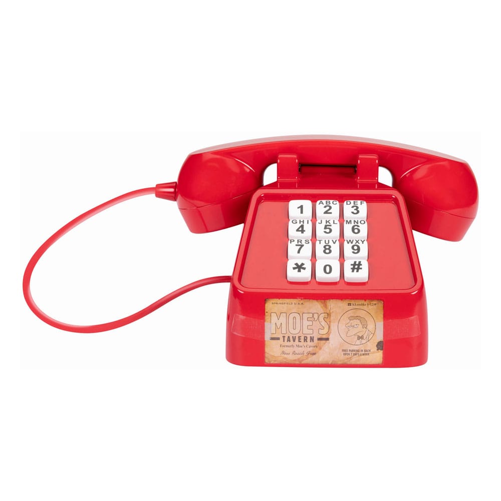 Simpsons uloga replika Moe -ov telefon