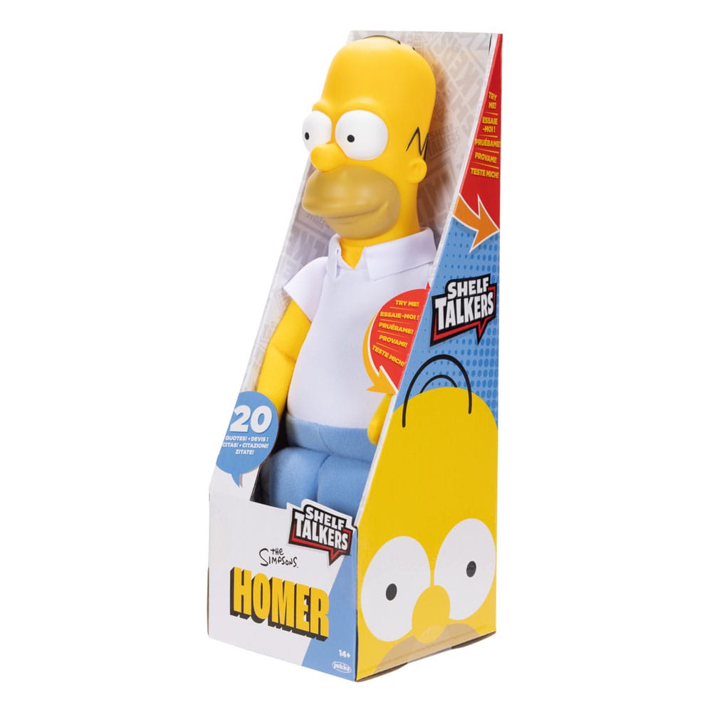 Simpsons Plush Figura Homer 33 cm
