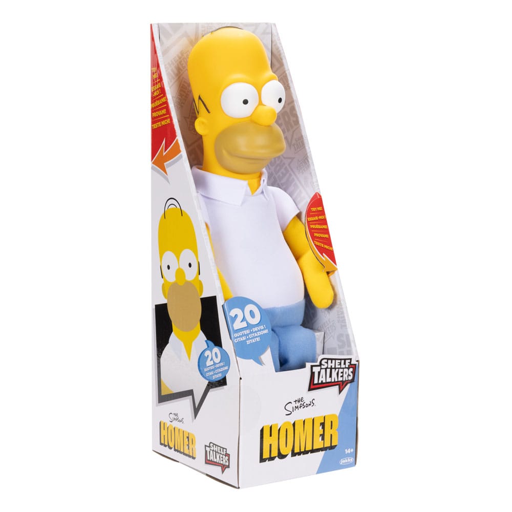 Simpsons plyschfigur Homer 33 cm