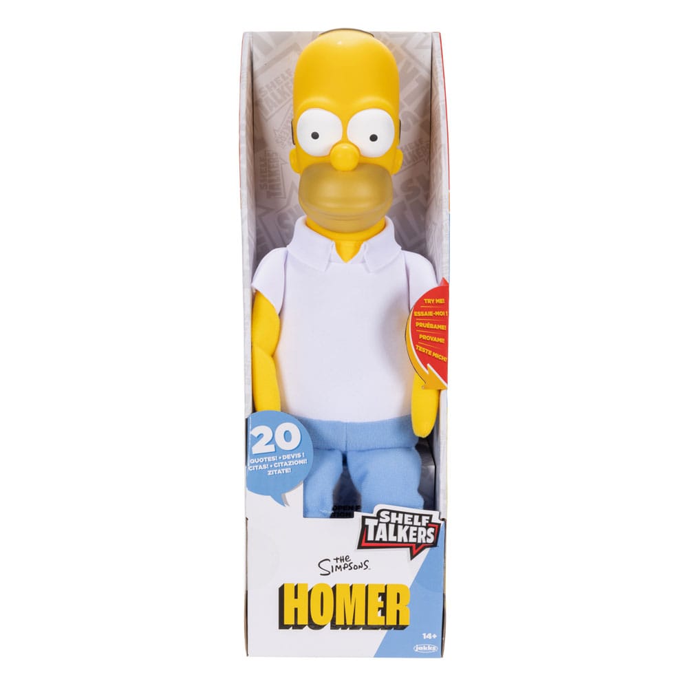 Simpsons plyschfigur Homer 33 cm