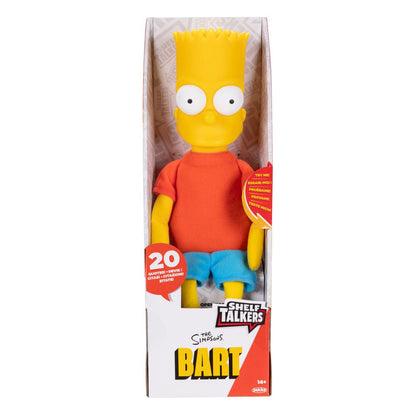 Simpsons en peluche figure Bart 33 cm