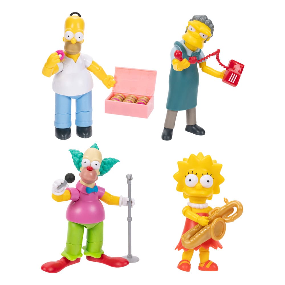 Simpsons Aksiyon Figürleri Dalga 2 13 cm Çiftlik (6)