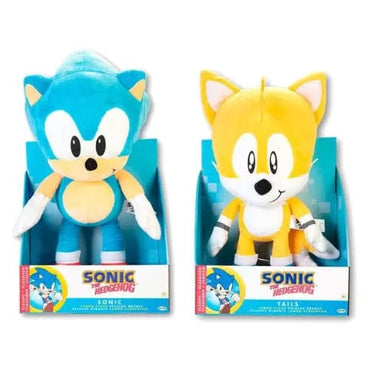 Sonic - le hérisson jumbo en peluche figures 50 cm Assortiment (4)