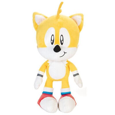 Sonic - le hérisson jumbo en peluche tails 50 cm