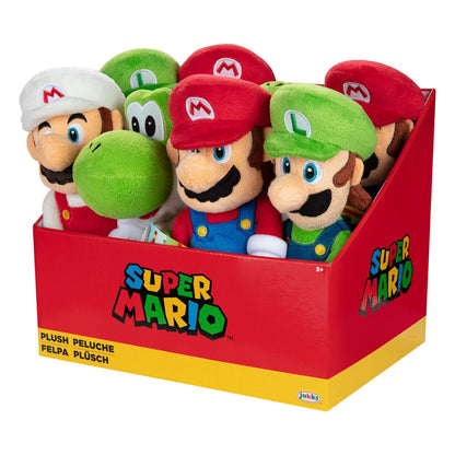 Super Mario Plush Figures 23 cm Assortment (8)