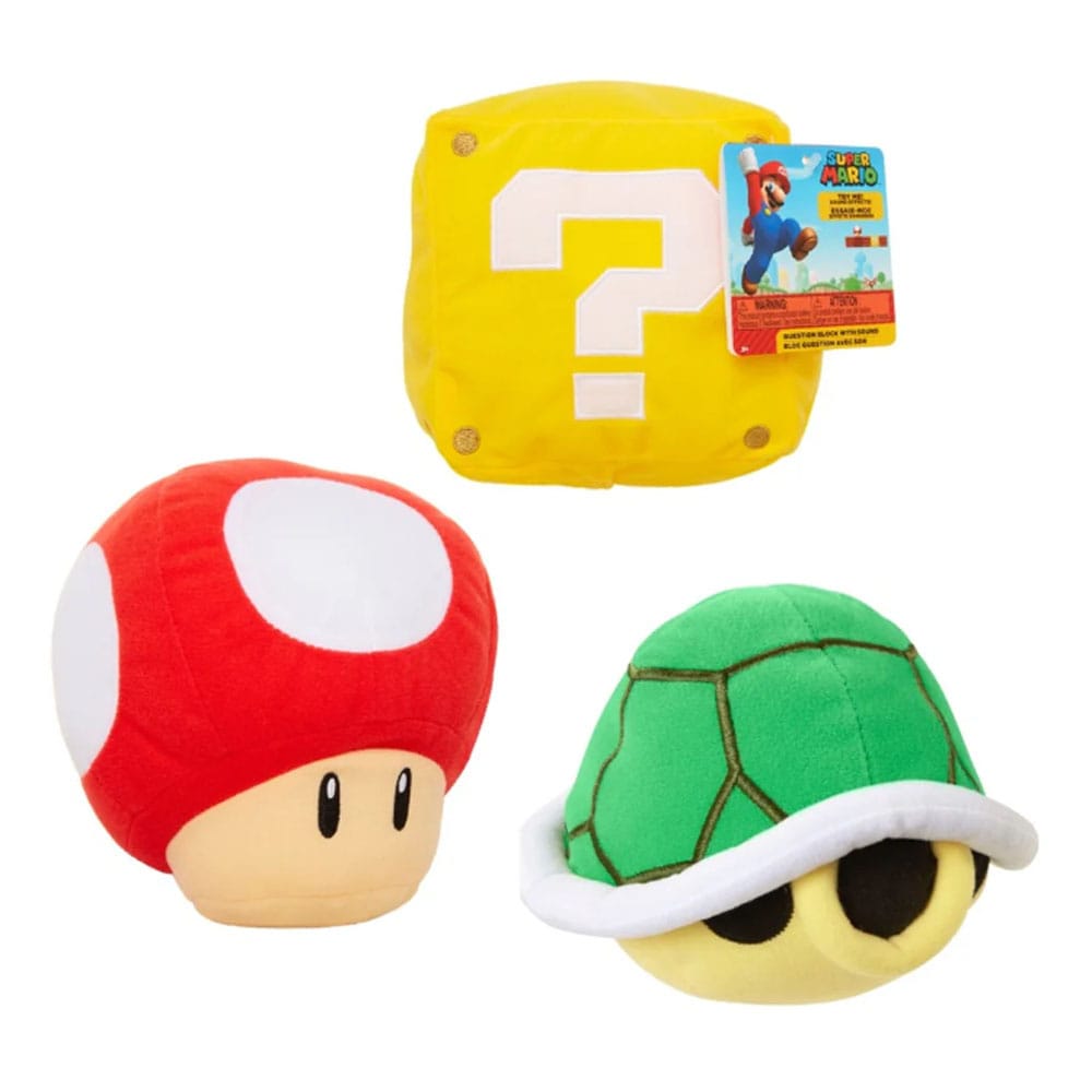 Svijet Nintendo Super Mario Plush figure asortiman (6)