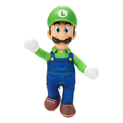 The Super Mario Bros. Film Plush figura Luigi 30 cm