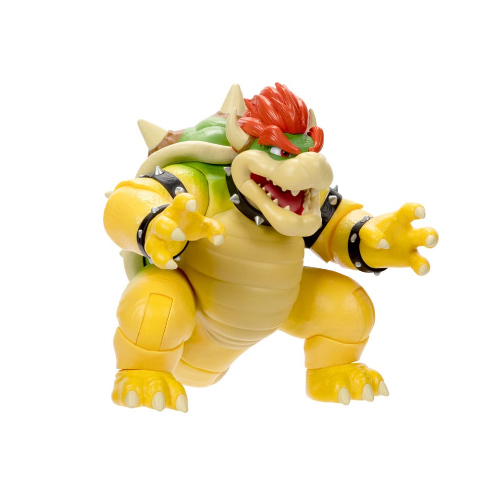 Süper Mario Bros. Film Aksiyon Figürü Bowser 18 cm
