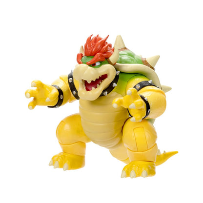 Süper Mario Bros. Film Aksiyon Figürü Bowser 18 cm