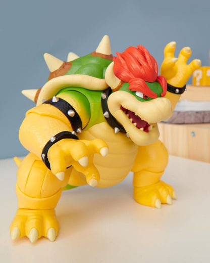 Süper Mario Bros. Film Aksiyon Figürü Bowser 18 cm