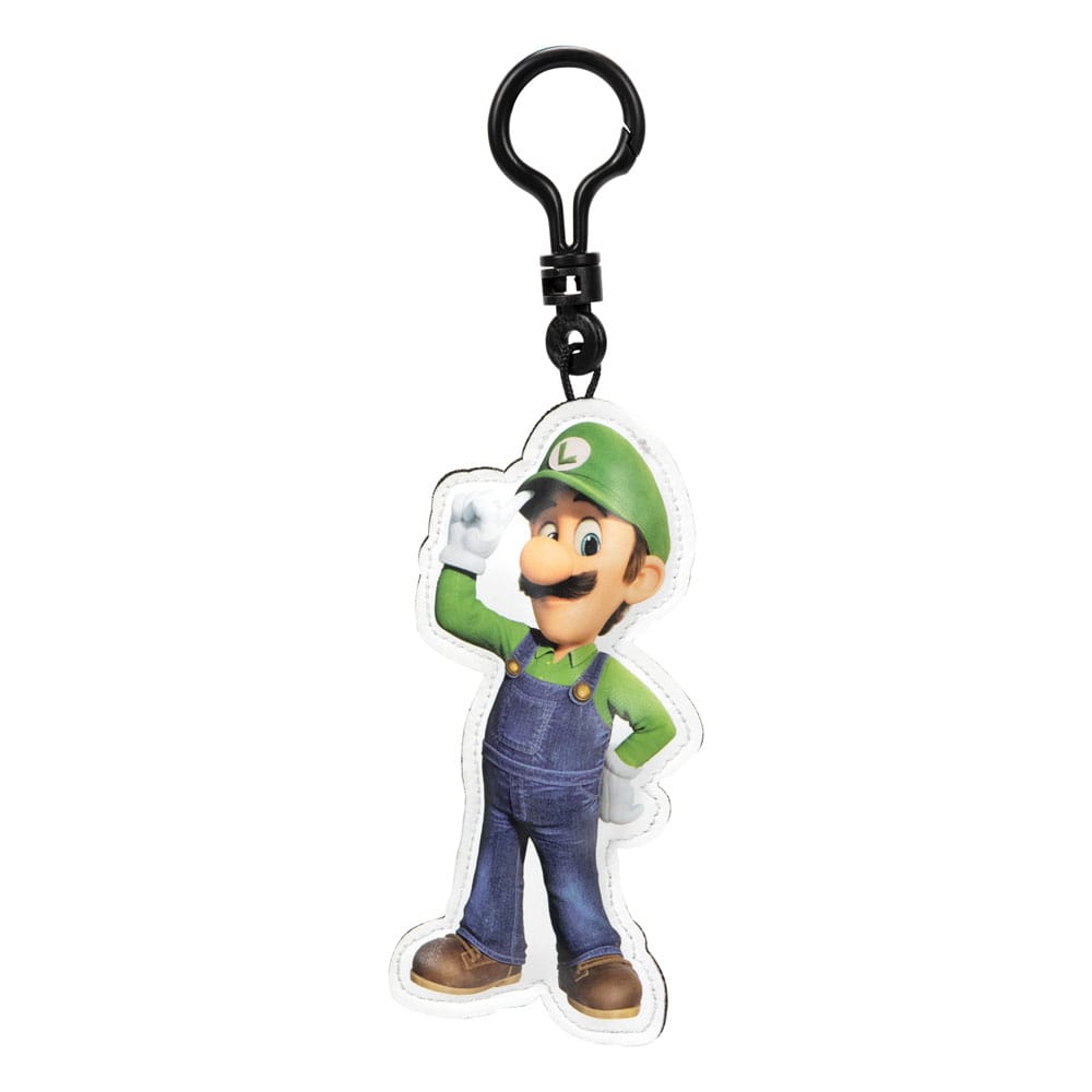 Super Mario Bros. Movie Plush Keychains 8 cm sortiment (12)