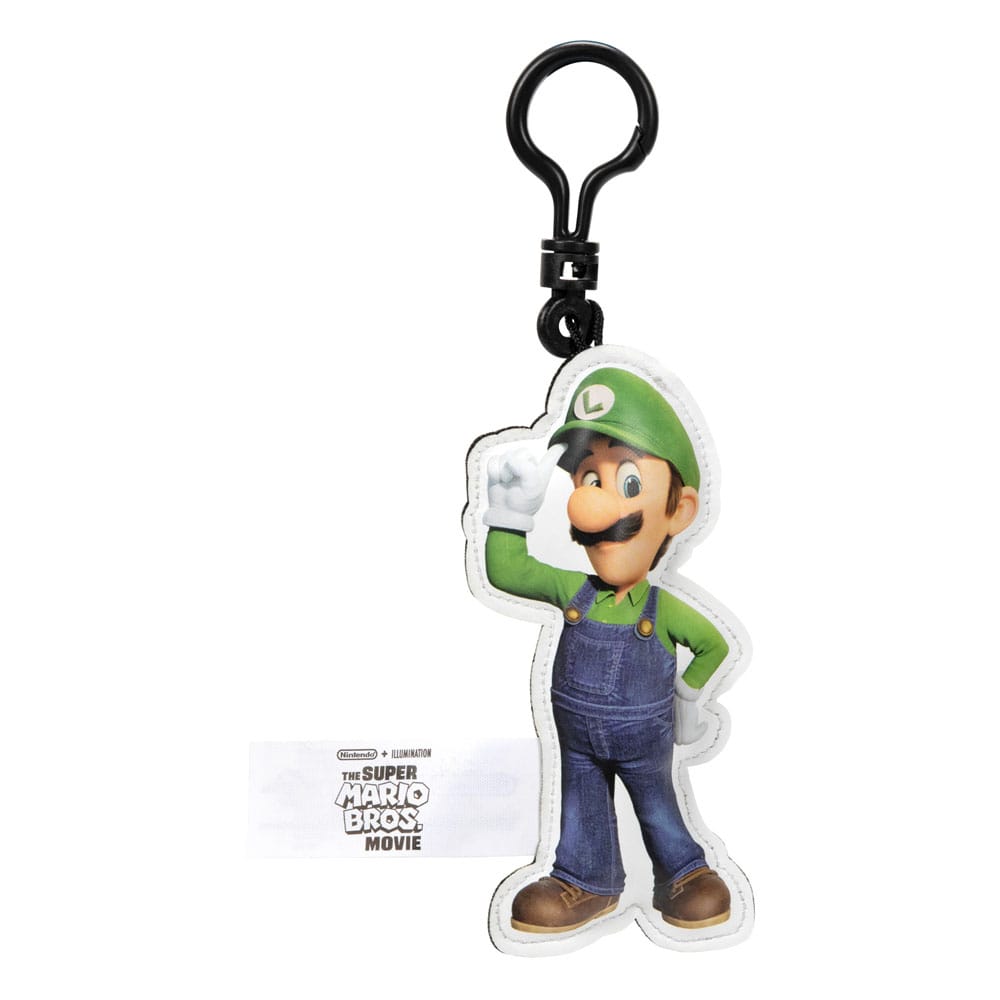 Super Mario Bros. Movie Plush Keychains 8 cm sortiment (12)