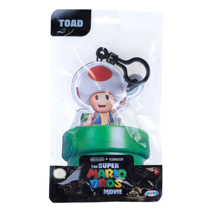 Super Mario Bros. Movie Plush Keychains 8 cm sortiment (12)