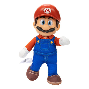 The Super Mario Bros. Film Plush figura Mario 30 cm