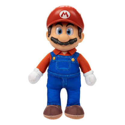 The Super Mario Bros. Film Plush figura Mario 30 cm