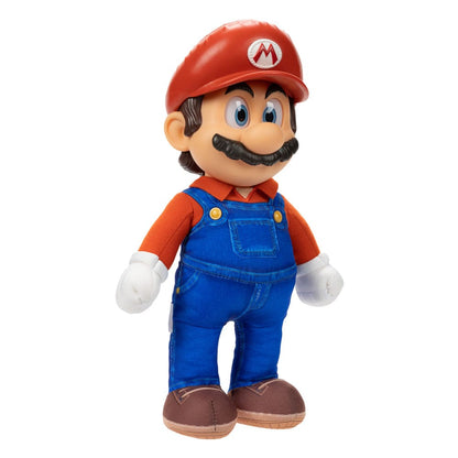 The Super Mario Bros. Film Plush figura Mario 30 cm