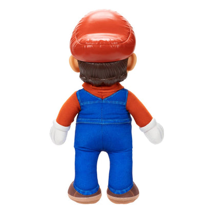 The Super Mario Bros. Film Plush figura Mario 30 cm