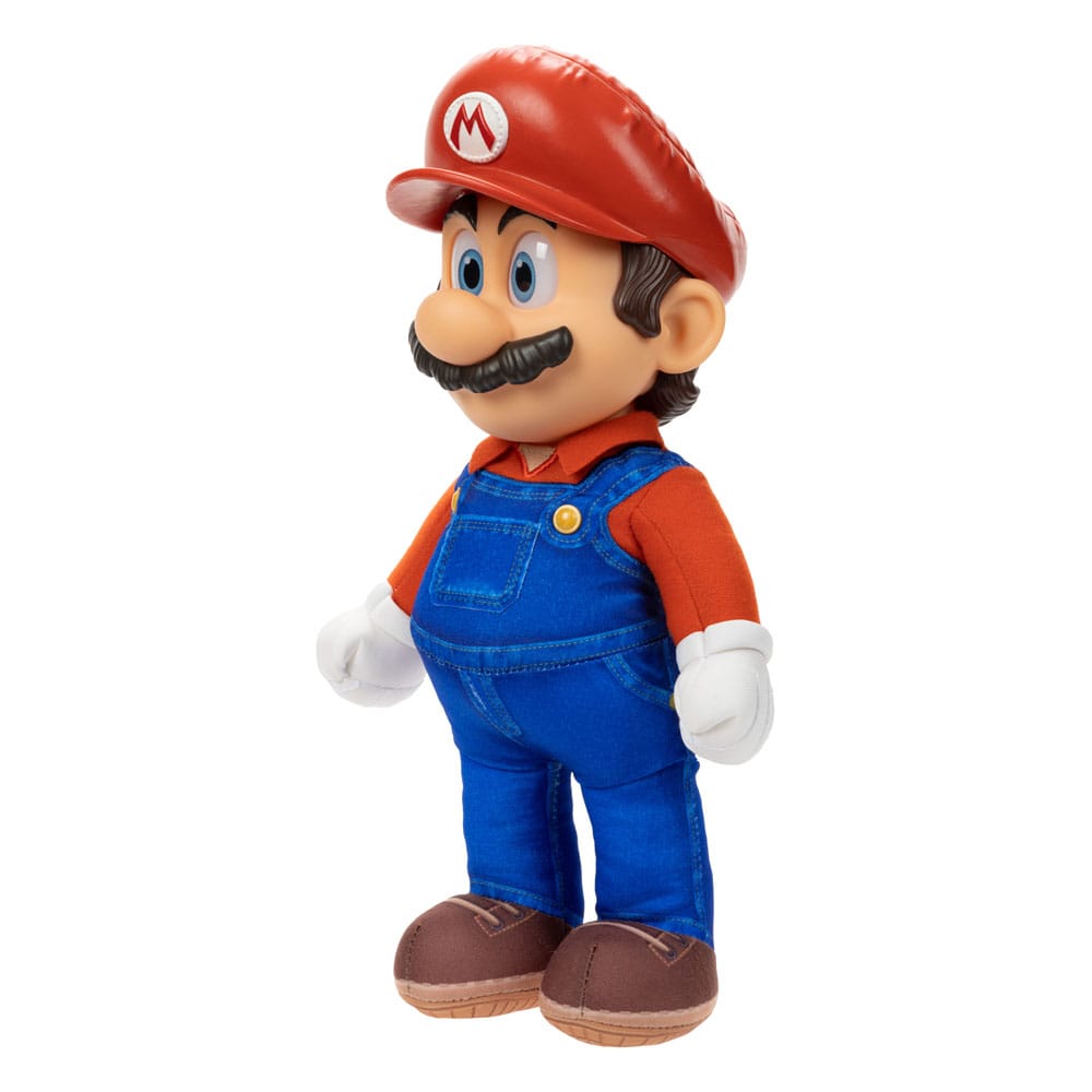 The Super Mario Bros. Film Plush figura Mario 30 cm