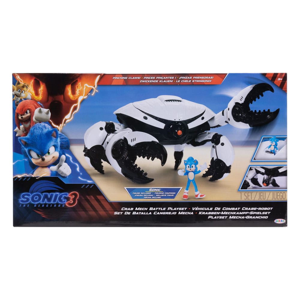 Sonic - The Hedgehog Movie 3 Mini Figur Playset