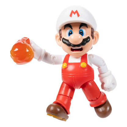 World of Nintendo Mini Figure Super Mario Wave 41 10 cm Assortment (6)