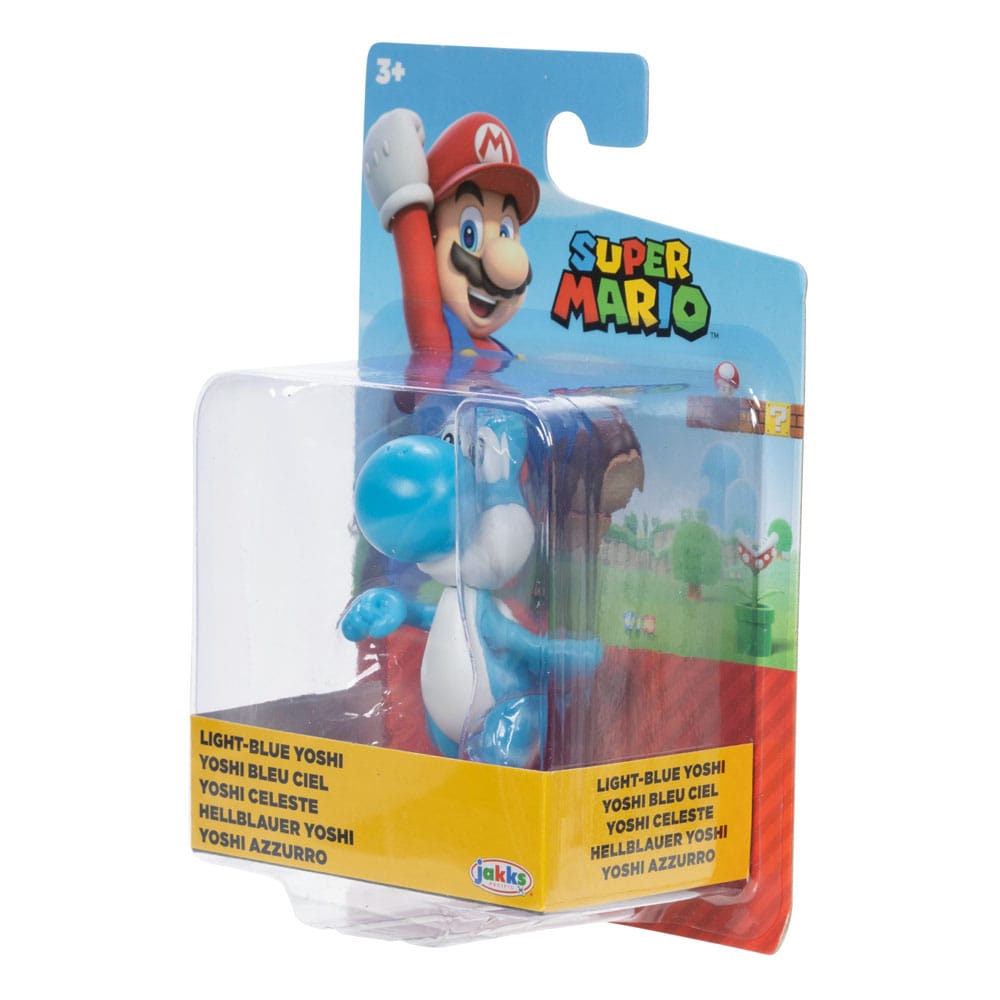 World of Nintendo Mini Figur Super Mario Wave 49 6 cm sortiment (8)