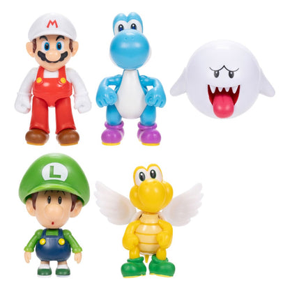 World of Nintendo Mini Figur Super Mario Wave 49 6 cm sortiment (8)