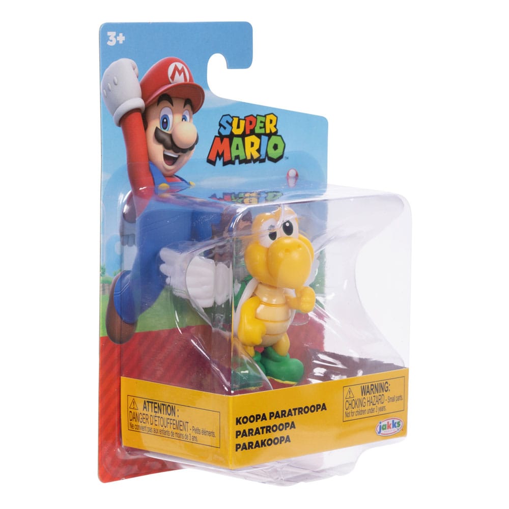 World of Nintendo Mini Figur Super Mario Wave 49 6 cm sortiment (8)