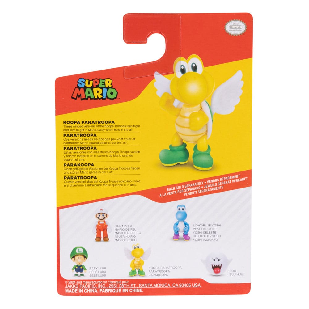 World of Nintendo Mini Figur Super Mario Wave 49 6 cm sortiment (8)