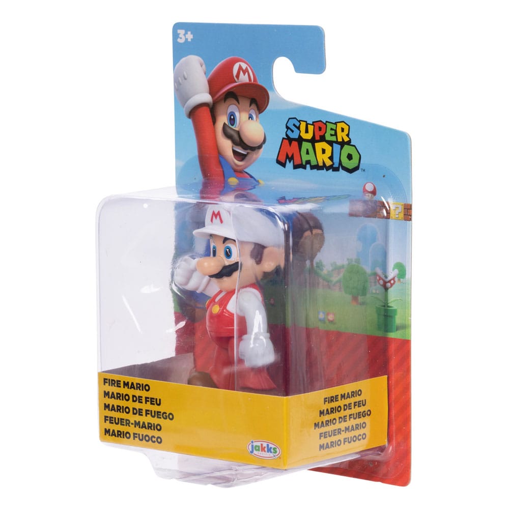 World of Nintendo Mini Figur Super Mario Wave 49 6 cm sortiment (8)