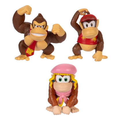 World of Nintendo Minifigur Donkey Kong 6 cm Sortiment (16)