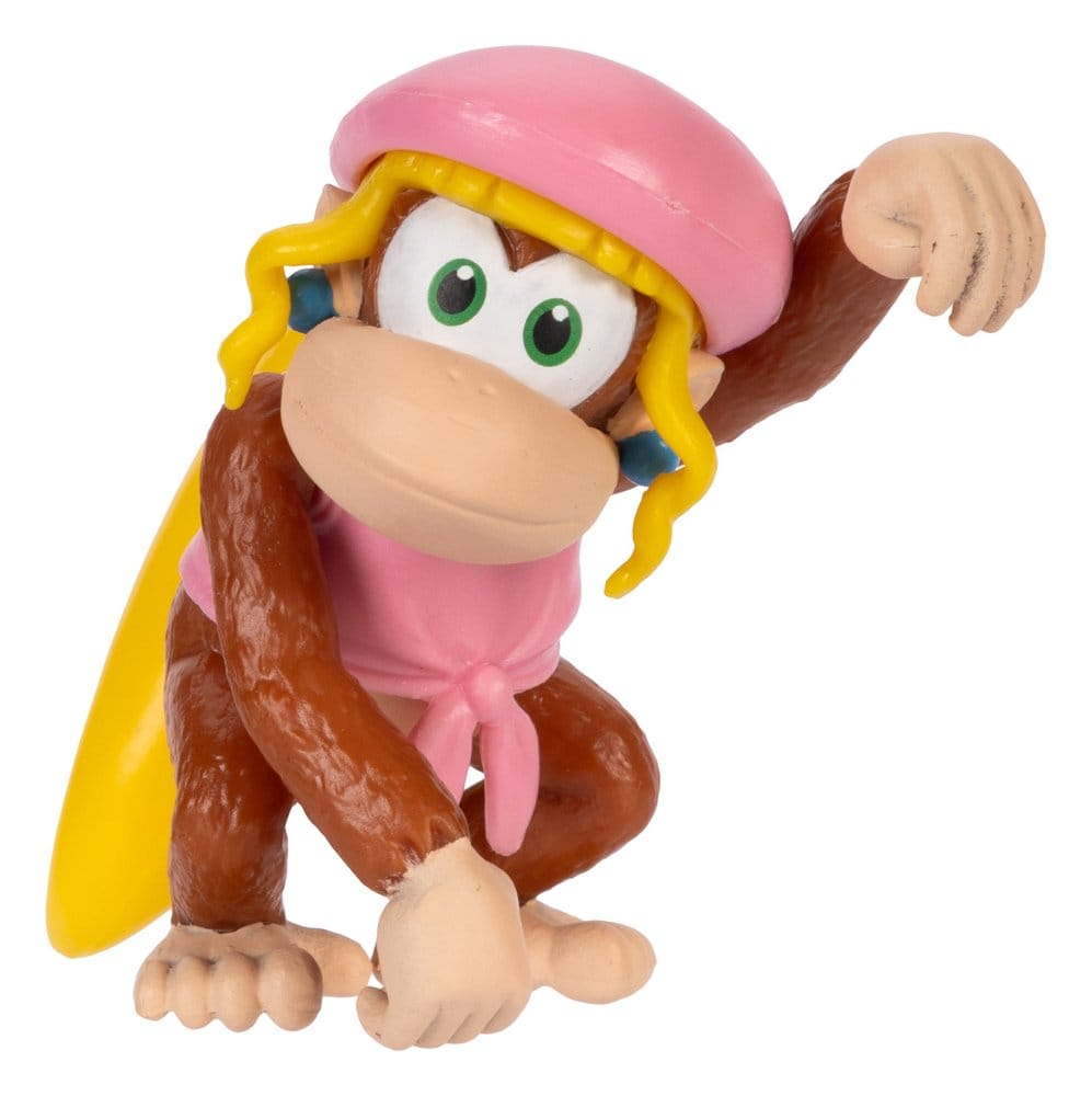 World of Nintendo Minifigur Donkey Kong 6 cm Sortiment (16)