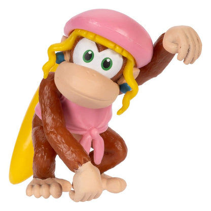 World of Nintendo Minifigur Donkey Kong 6 cm Sortiment (16)