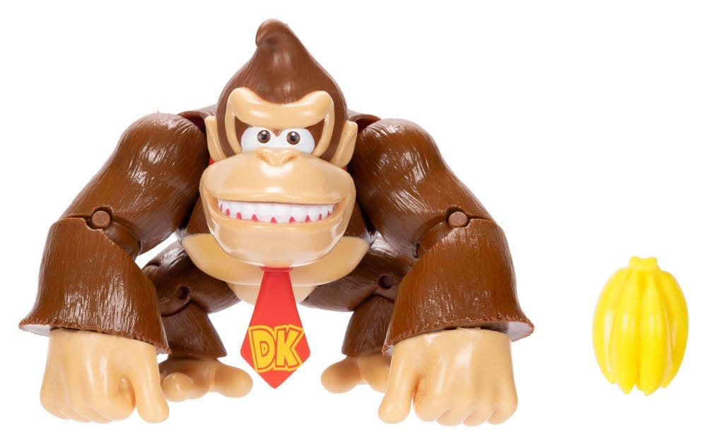World of Nintendo Minifigur Donkey Kong 6 cm Sortiment (16)
