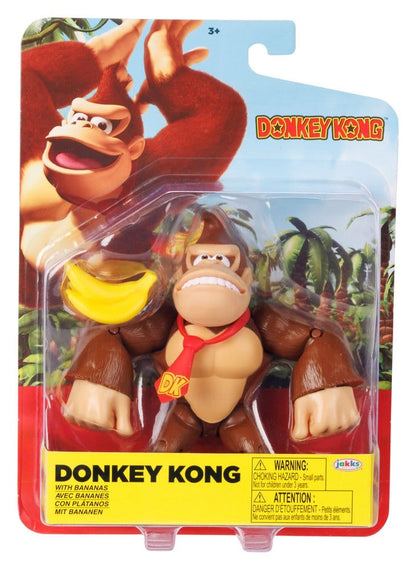 World of Nintendo Minifigur Donkey Kong 6 cm Sortiment (16)