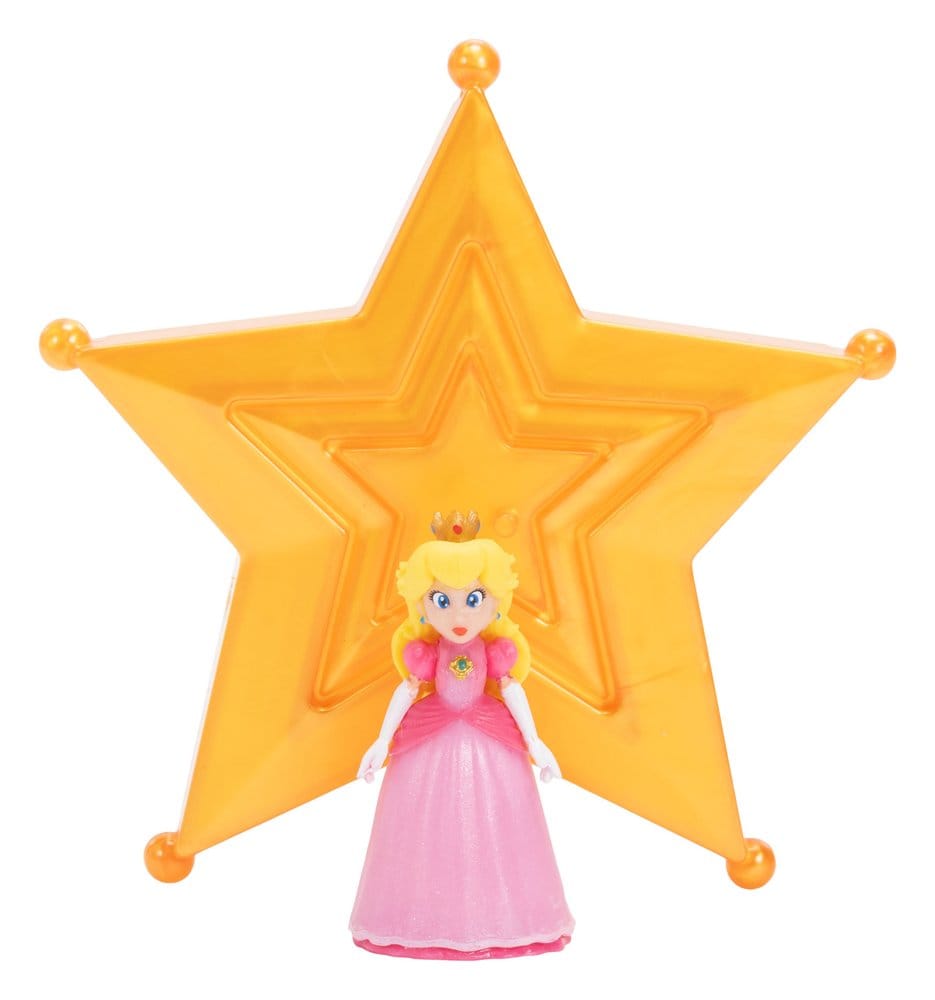 Super Mario Galaxy film actionfigurer 4 cm Wave 1 sortiment (12)