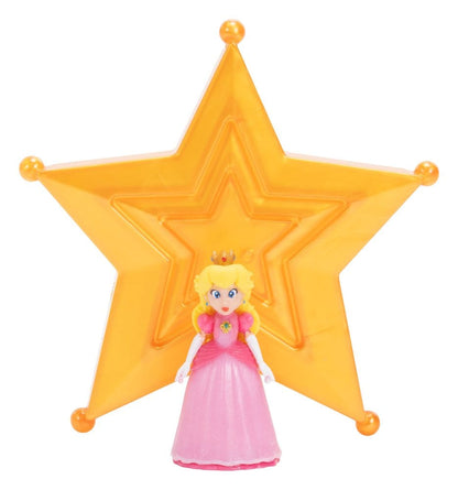 Super Mario Galaxy film actionfigurer 4 cm Wave 1 sortiment (12)