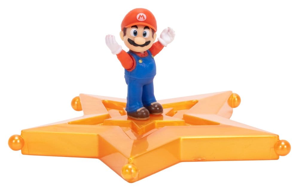 Super Mario Galaxy film actionfigurer 4 cm Wave 1 sortiment (12)