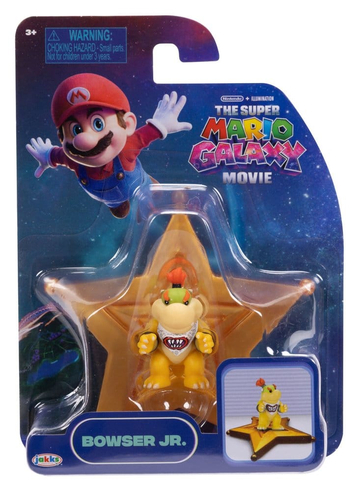 Super Mario Galaxy film actionfigurer 4 cm Wave 1 sortiment (12)