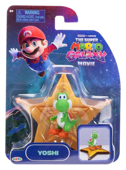 Super Mario Galaxy film actionfigurer 4 cm Wave 1 sortiment (12)